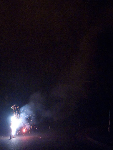 Feuerwerk 01.01.2009