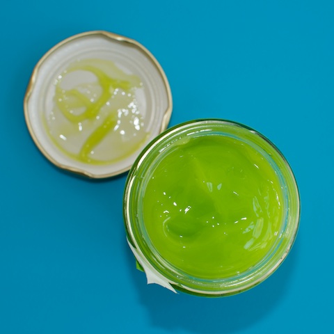 Grüne Kiwi-Marmelade