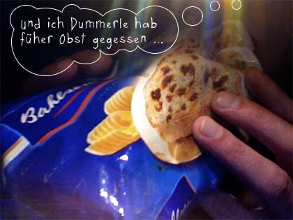 Hhm - das schmeckt und ist neuerdings auch gesund!!!